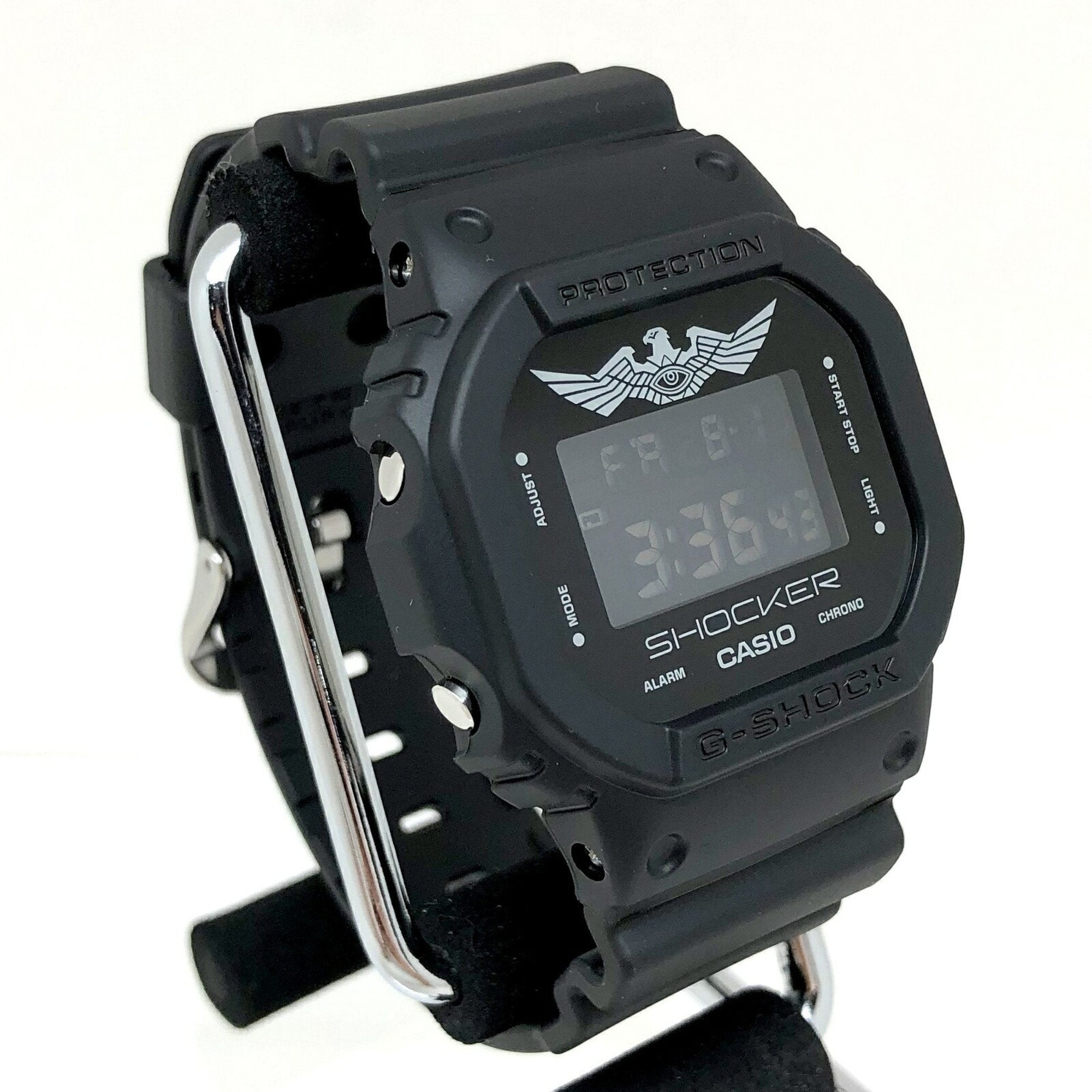 CASIO G-SHOCK G-Shock Watch DW-5600 SHOCKER Shin Kamen Rider 50th Anni