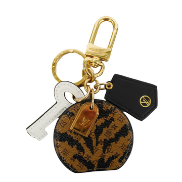 LOUIS VUITTONAuth  Keychain Boite Chapeau M01367 Keyring