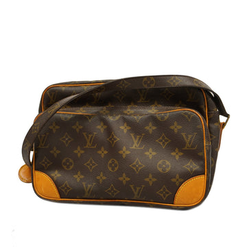 LOUIS VUITTONAuth  Monogram Nile M45244 Women's Shoulder Bag