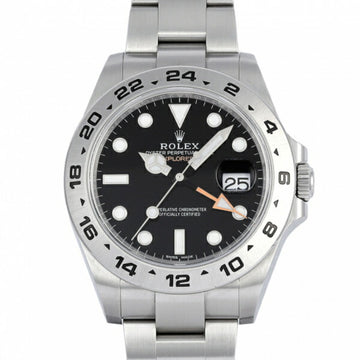 ROLEX Explorer II 42 mm 216570 black dial watch men