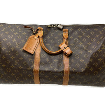 LOUIS VUITTON Monogram Keepol 55 M41424