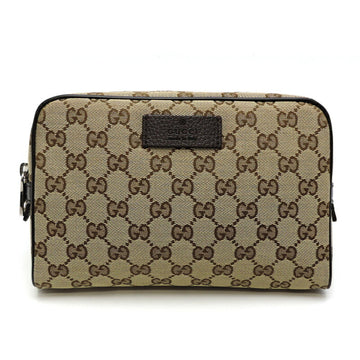 Gucci GG body bag ladies 449174 canvas beige