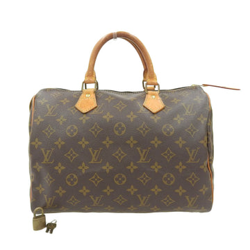 LOUIS VUITTON Monogram Speedy 30 Small Boston Bag Handbag M41526