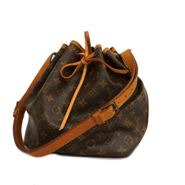 LOUIS VUITTONAuth  Monogram Petit Noe M42226 Women's Shoulder Bag