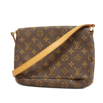 LOUIS VUITTONAuth  Monogram Musette Tango Short Strap M51257 Shoulder Bag