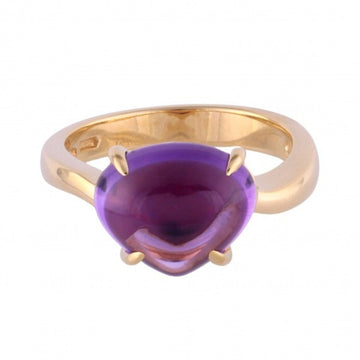 BVLGARI Ring K18YG Yellow Gold