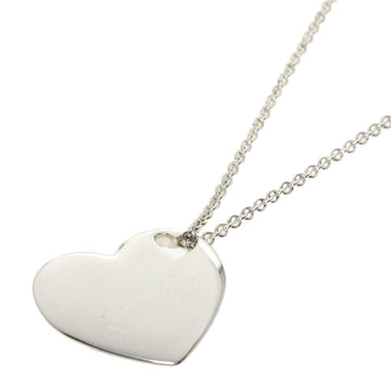 TIFFANY 2 Heart Necklace Silver Ladies  & Co.