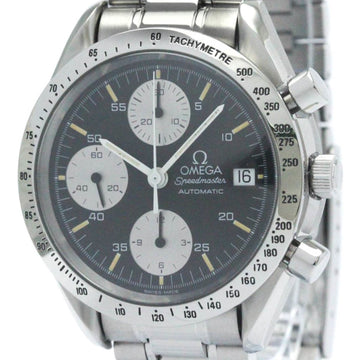 OMEGAPolished  Speedmaster Date Steel Automatic Mens Watch 3511.50 BF564566