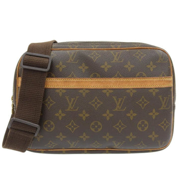 LOUIS VUITTON Monogram Reporter PM 28 Shoulder Bag M45254