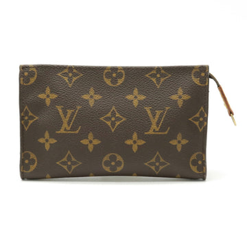 Louis Vuitton Monogram Bucket Pouch Pochette Toilette PM 23 Only M42238