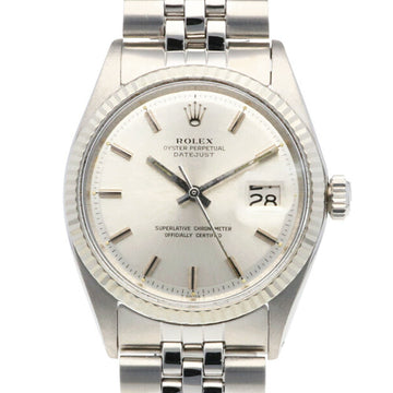 ROLEX Datejust Oyster Perpetual Watch Stainless Steel 1601 Men's