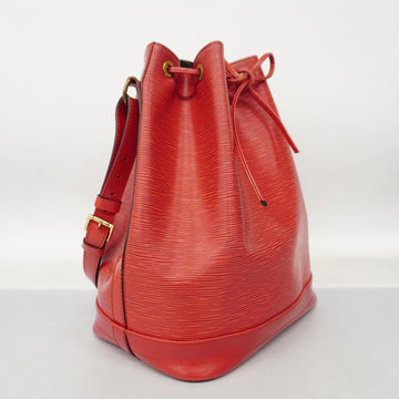 LOUIS VUITTON Shoulder Bag Epi Noe M44007 Castilian Red Ladies