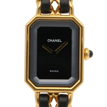 CHANEL Premier L watch GP H0001 quartz ladies