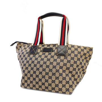 GUCCI[3yd3644] Auth  Tote Bag GG Canvas 131230 Navy
