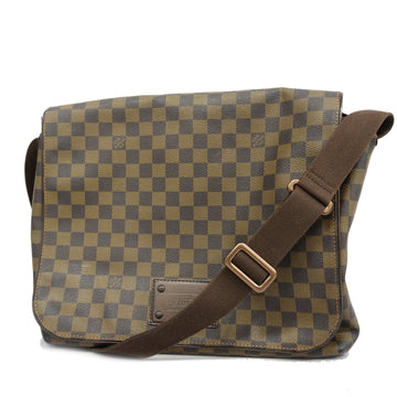 LOUIS VUITTONAuth  Damier Brooklyn GM N51212 Women,Unisex,Men Shoulder Bag