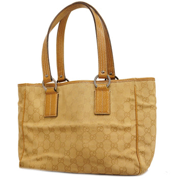 Gucci GG Canvas Handbag 113019 Women's GG Canvas Handbag Beige