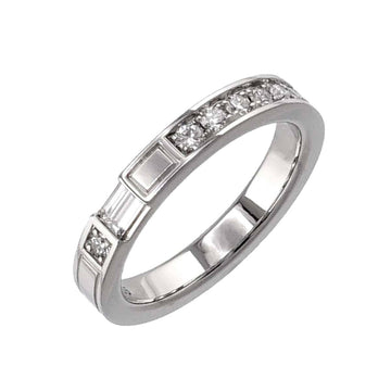 HARRY WINSTON Traffic accent No. 6.5 ring diamond Pt platinum Ring
