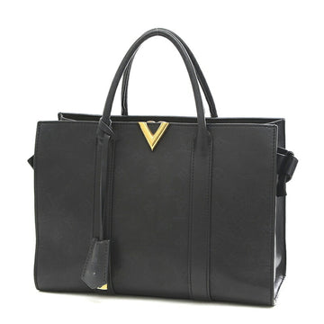 LOUIS VUITTON Monogram Verry Tote MM 2Way Bag Noir M42886 Shoulder Defect