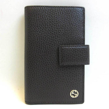 GUCCI pass case card leather S 449344