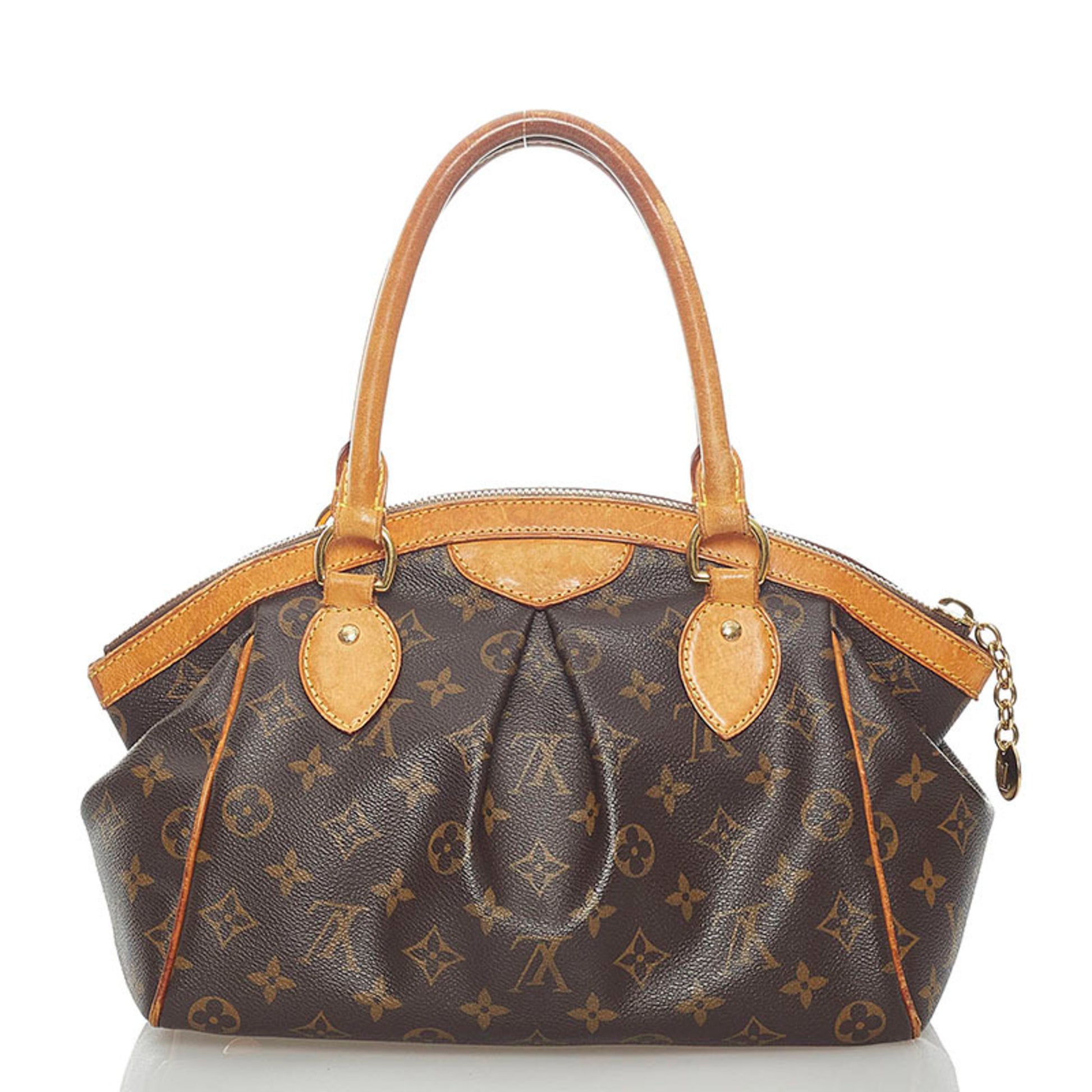 Authenticated Used Louis Vuitton Monogram Tivoli PM Handbag M40143