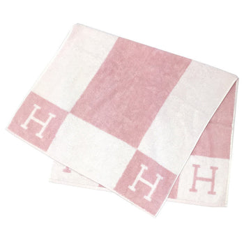 HERMES Bath Towel Avalon ROSE/LILAS 100% Cotton 102193M02