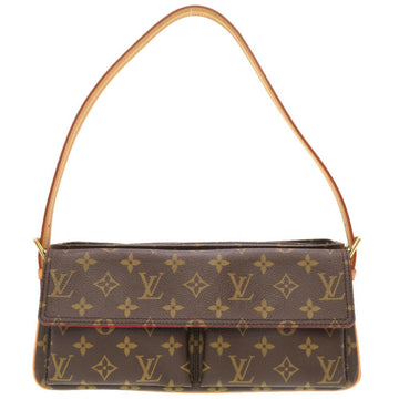 LOUIS VUITTON Monogram Vivacite MM M51164 Shoulder Bag