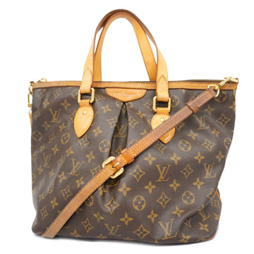 LOUIS VUITTONAuth  Monogram 2way Bag Palermo PM M40145 Handbag,Shoulder Bag