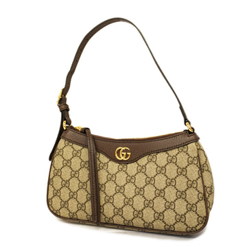 GUCCIAuth  GG Marmont Shoulder Bag 446744 Women's Leather,GG Supreme