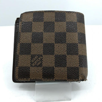 LOUIS VUITTONLOUISVUITTON Portefeuille Marco R-D Damier