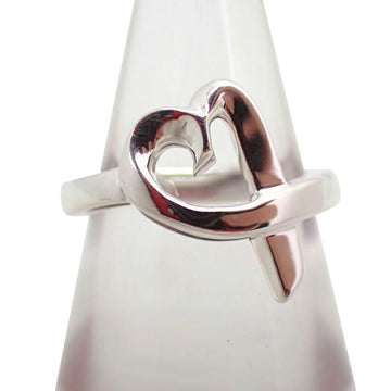 TIFFANY 925 Loving Heart Ring No. 9.5