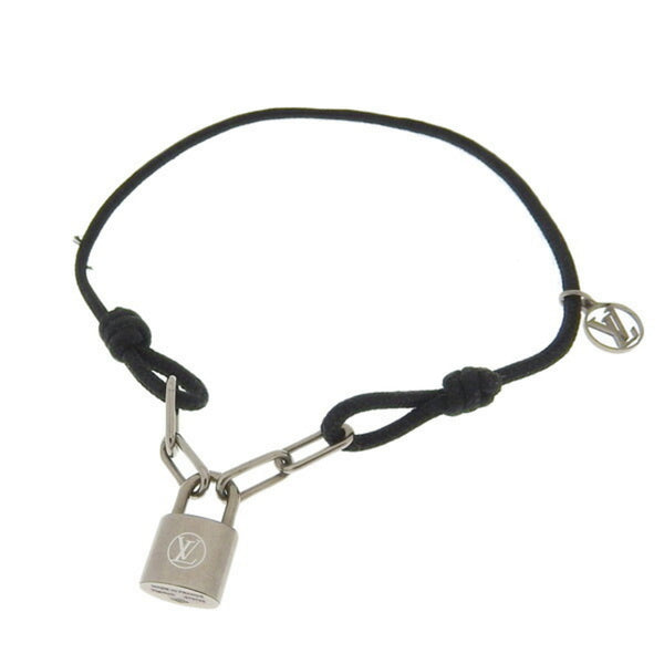 Louis Vuitton Lockit Bracelet - Sterling Silver Link, Bracelets - LOU504487  | The RealReal