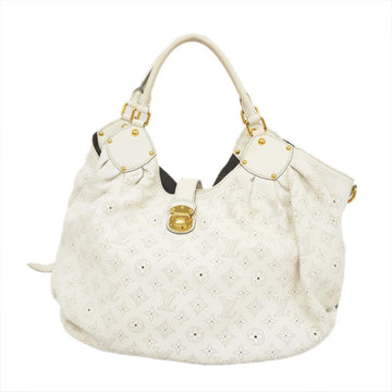 LOUIS VUITTON Shoulder Bag Mahina XL M95715 Bron Ladies