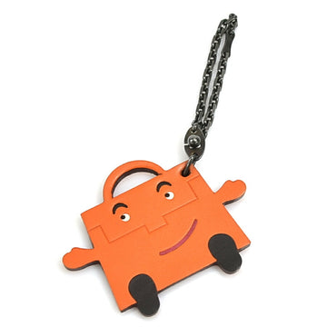 HERMES Charm Kelly Doll/Votaderakt Orange Unisex