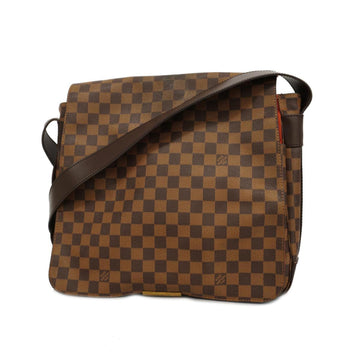 LOUIS VUITTON Shoulder Bag Damier Bastille N45258 Brown Men's