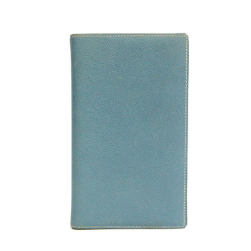 HERMES Agenda Pocket Size Planner Cover Blue Jean Vision