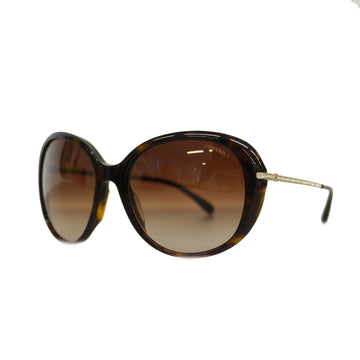 CHANELAuth  Women's Sunglasses Brown Sunglasses gold hardware 5293-BA