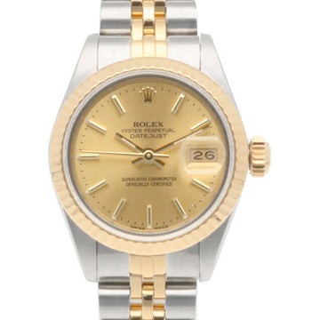 Rolex Datejust Automatic Stainless Steel,Yellow Gold (18K) Women's Watch