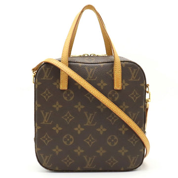 LOUIS VUITTON Monogram Spontini Handbag Shoulder Bag with Strap M47500