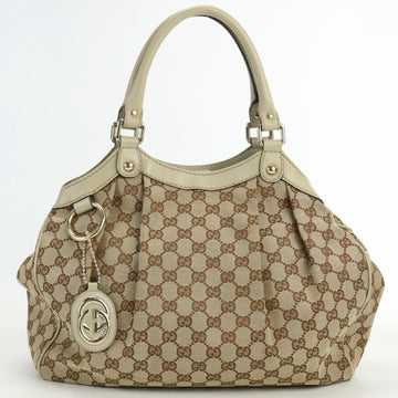 GUCCI Sookie Tote Bag GG Canvas 211944 Women's