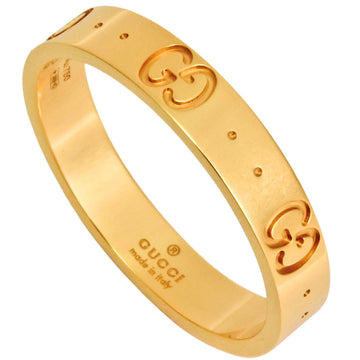 GUCCI Icon Ring K18YG #20