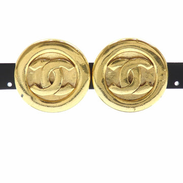 CHANEL Cocomark Earrings Ladies GP