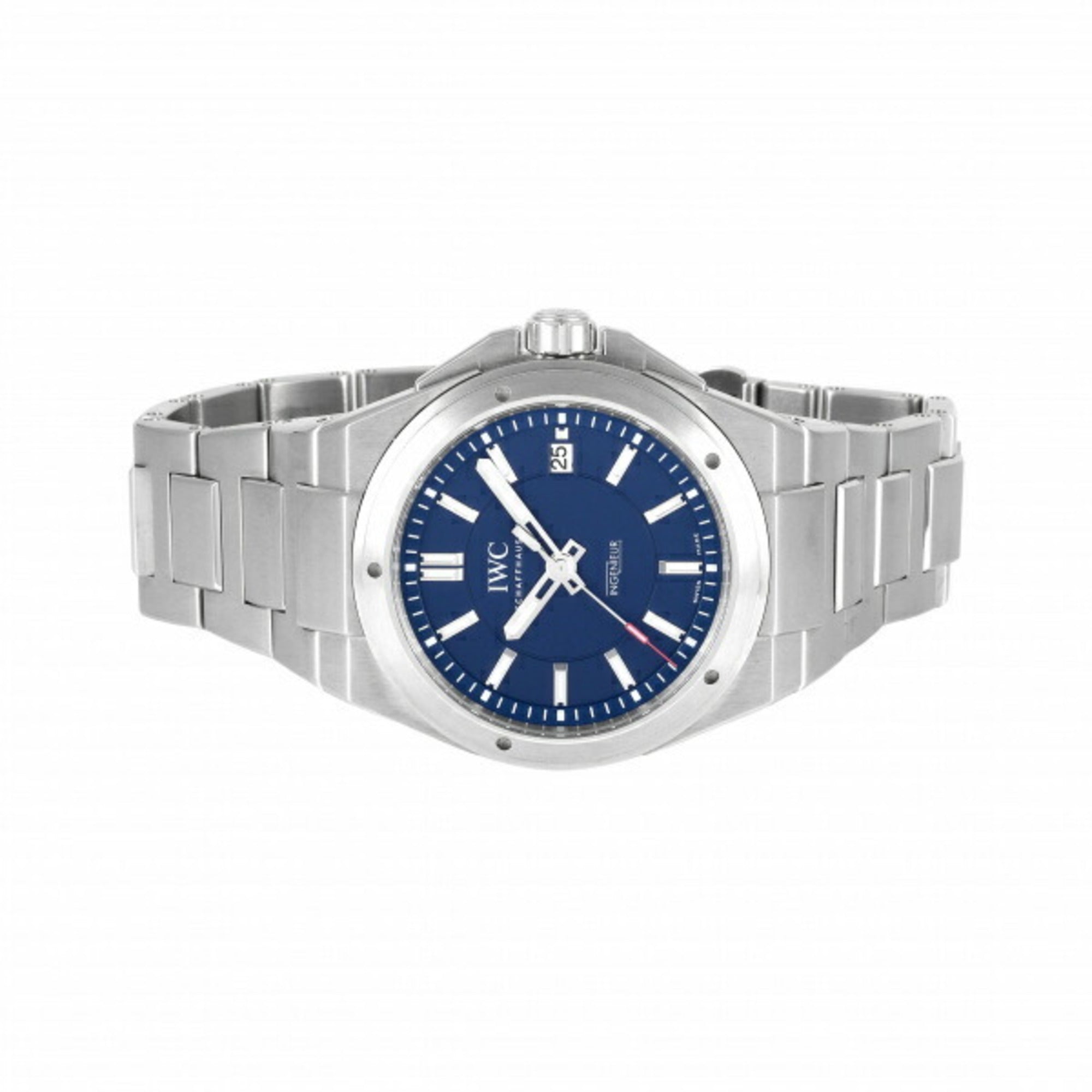 Iwc ingenieur shop blue dial