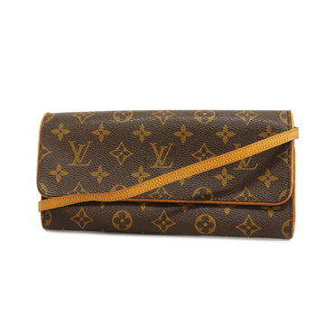 LOUIS VUITTONAuth  Monogram Pochette Twin GM M51852 Women's Shoulder Bag