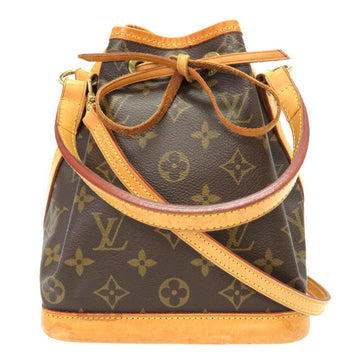 Louis Vuitton Monogram Mini Noe M99162 Shoulder Bag 0118 LOUIS VUITTON