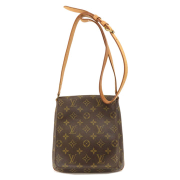 LOUIS VUITTON M51387 Musette Salsa Long Monogram Shoulder Bag Canvas Women's