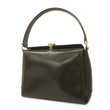 GUCCIAuth  Handbag 000 406 0269 Women's Leather Black