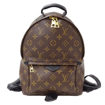 LOUIS VUITTON Bag Monogram Women's Backpack Palm Springs Pack PM Brown M44871