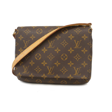 Louis Vuitton shoulder bag monogram musette tango short strap M51257