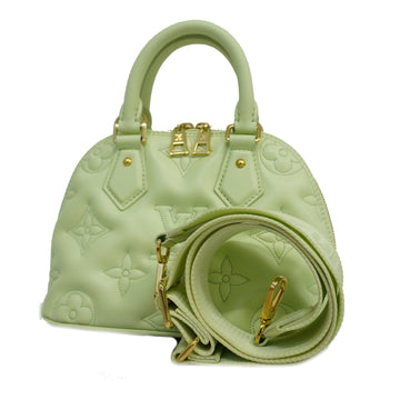 LOUIS VUITTONAuth  2way Bag Almasoft BB M20855 Green