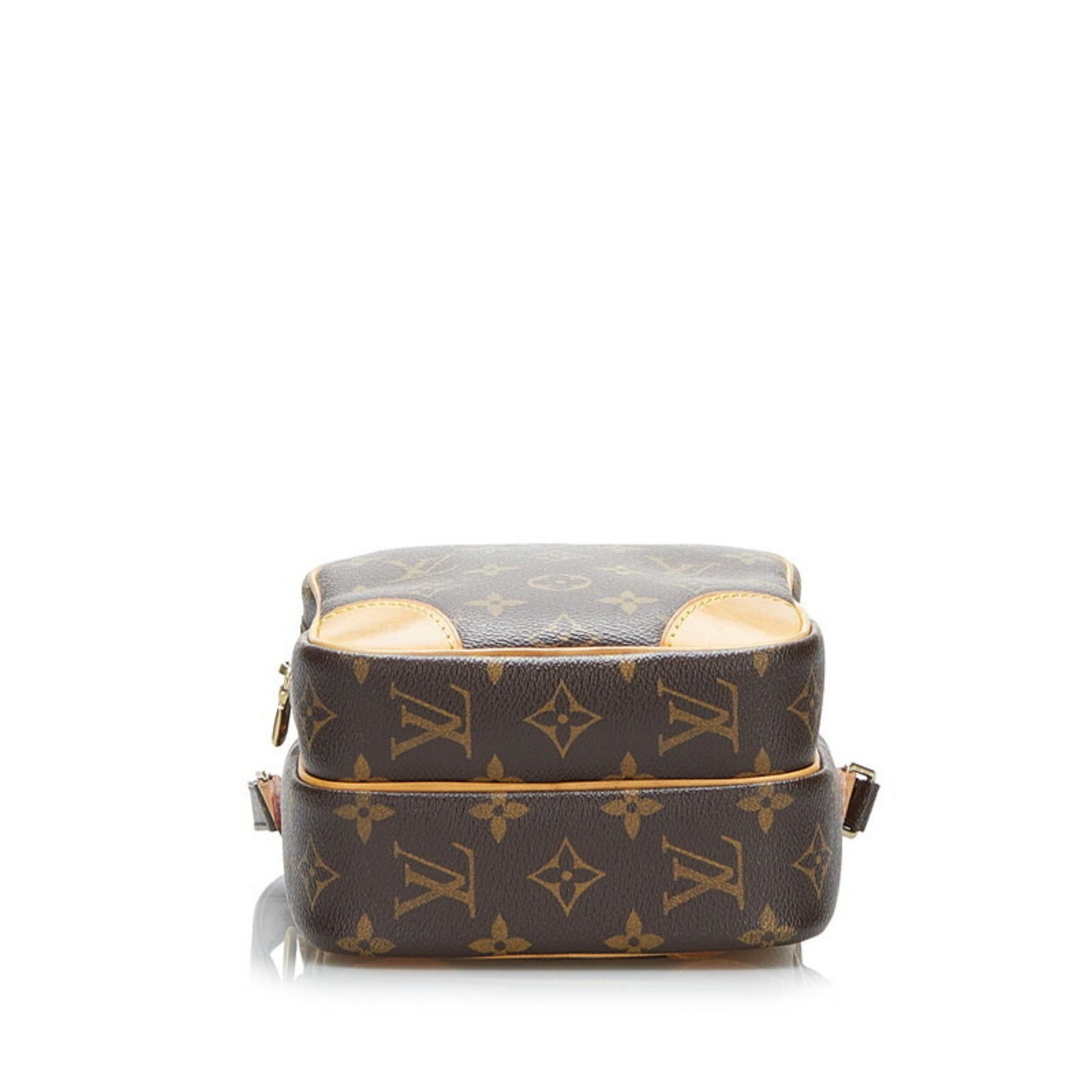 Used Louis Vuitton /Shoulder Bag /Pvc/Brown/M45236